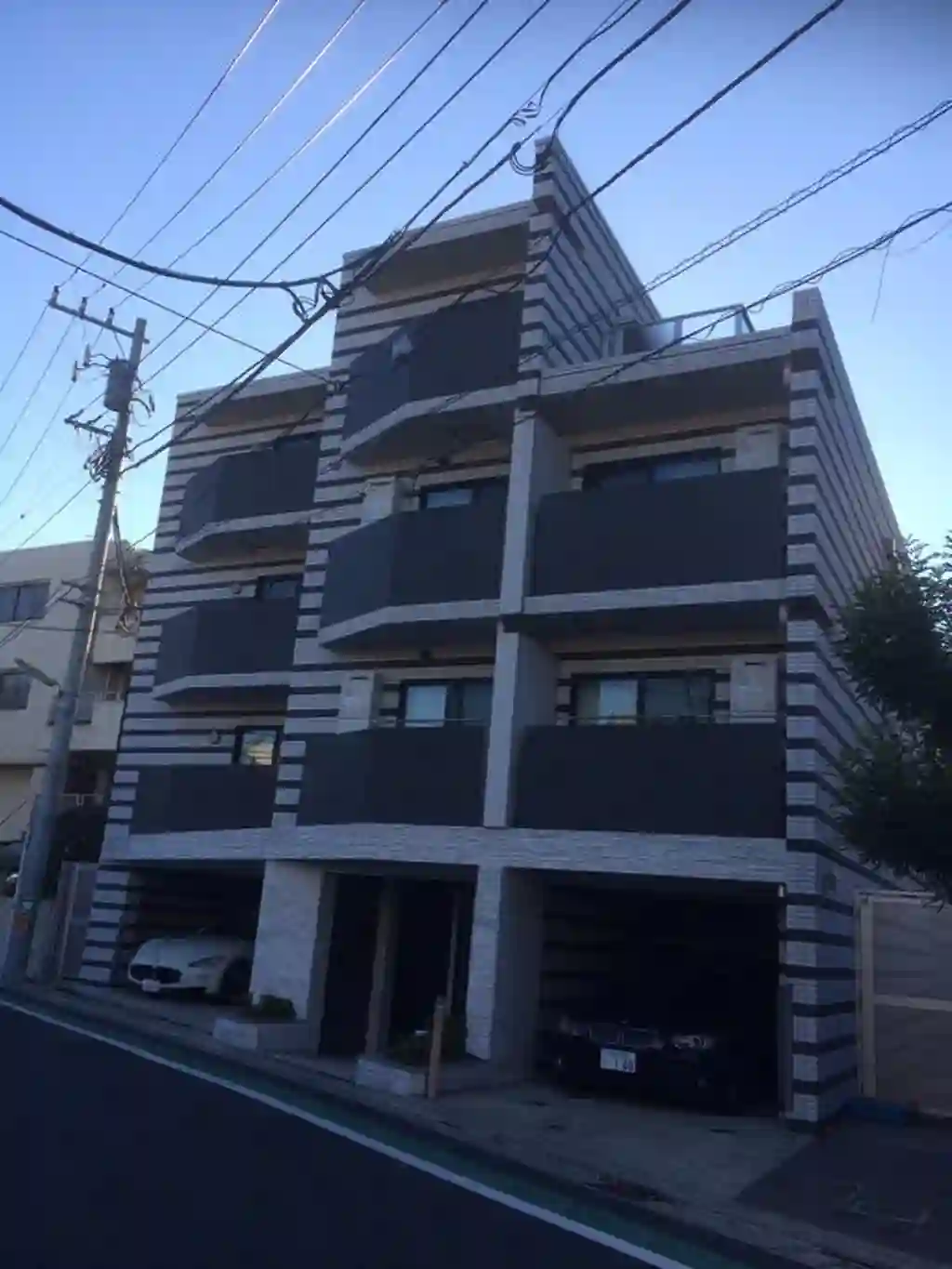 PREMIUM CUBE三宿 外観